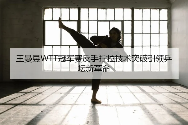 王曼昱WTT冠军赛反手拧拉技术突破引领乒坛新革命